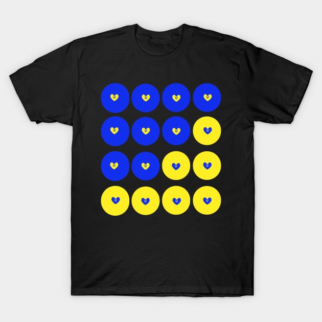 Ukrainian T-Shirt by DorianFox